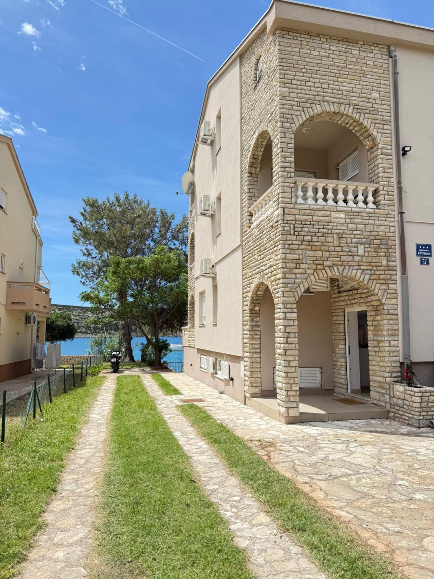 Apartments Katarina Stara Novalja Exterior foto