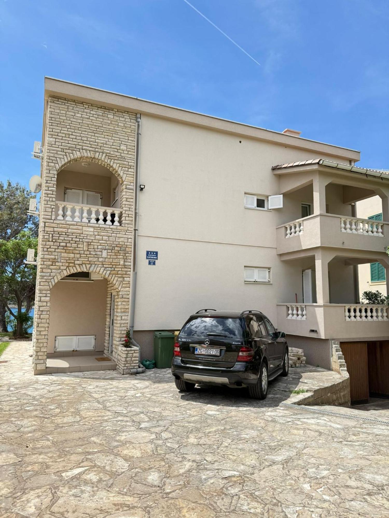 Apartments Katarina Stara Novalja Exterior foto